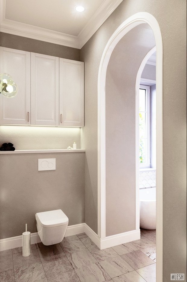 Фото из портфолио Gatchina - 237  – фотографии дизайна интерьеров на INMYROOM
