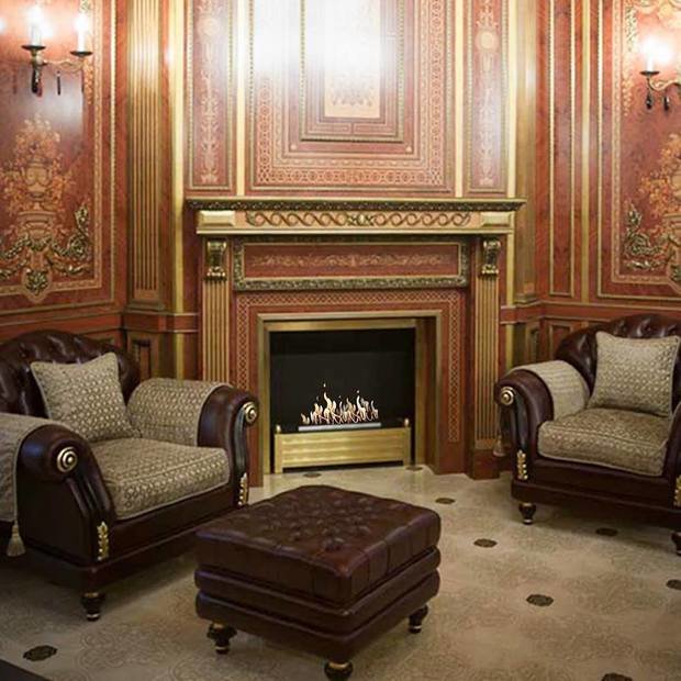 Фото из портфолио Кабинет – фотографии дизайна интерьеров на InMyRoom.ru