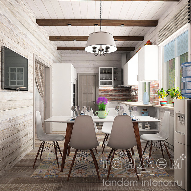 Фото из портфолио Дом с нордическим характером – фотографии дизайна интерьеров на INMYROOM