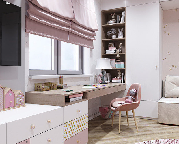 Фото из портфолио ЖК Заельцовский – фотографии дизайна интерьеров на INMYROOM
