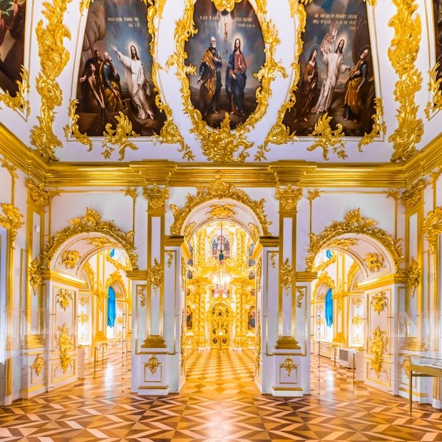 Фото из портфолио Церковный корпус Петродворца – фотографии дизайна интерьеров на InMyRoom.ru