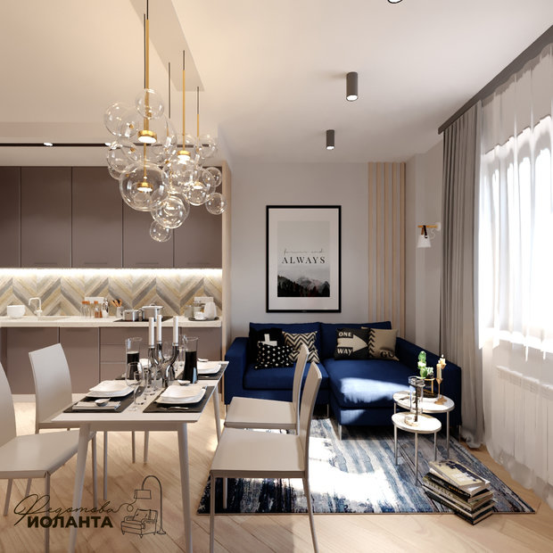 Фото из портфолио Гостиная 2 – фотографии дизайна интерьеров на INMYROOM