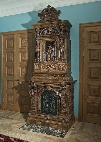 Фото из портфолио Камины – фотографии дизайна интерьеров на INMYROOM