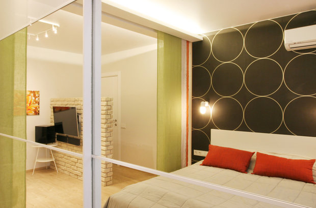 Фотография: Спальня в стиле Современный – фото на InMyRoom.ru