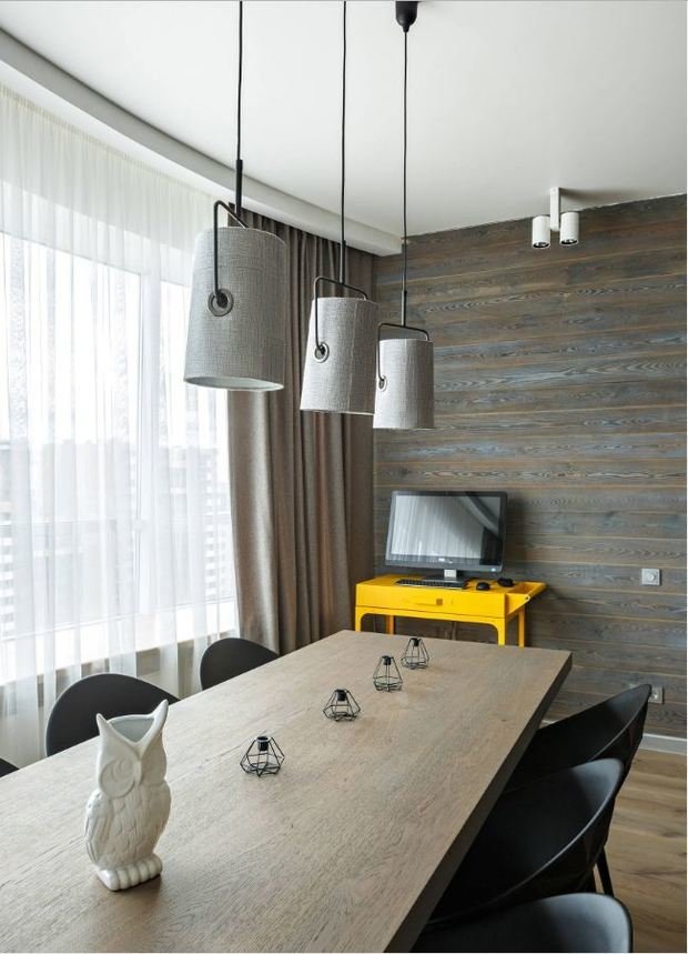 Фото из портфолио Просто лофт (реализация) – фотографии дизайна интерьеров на INMYROOM