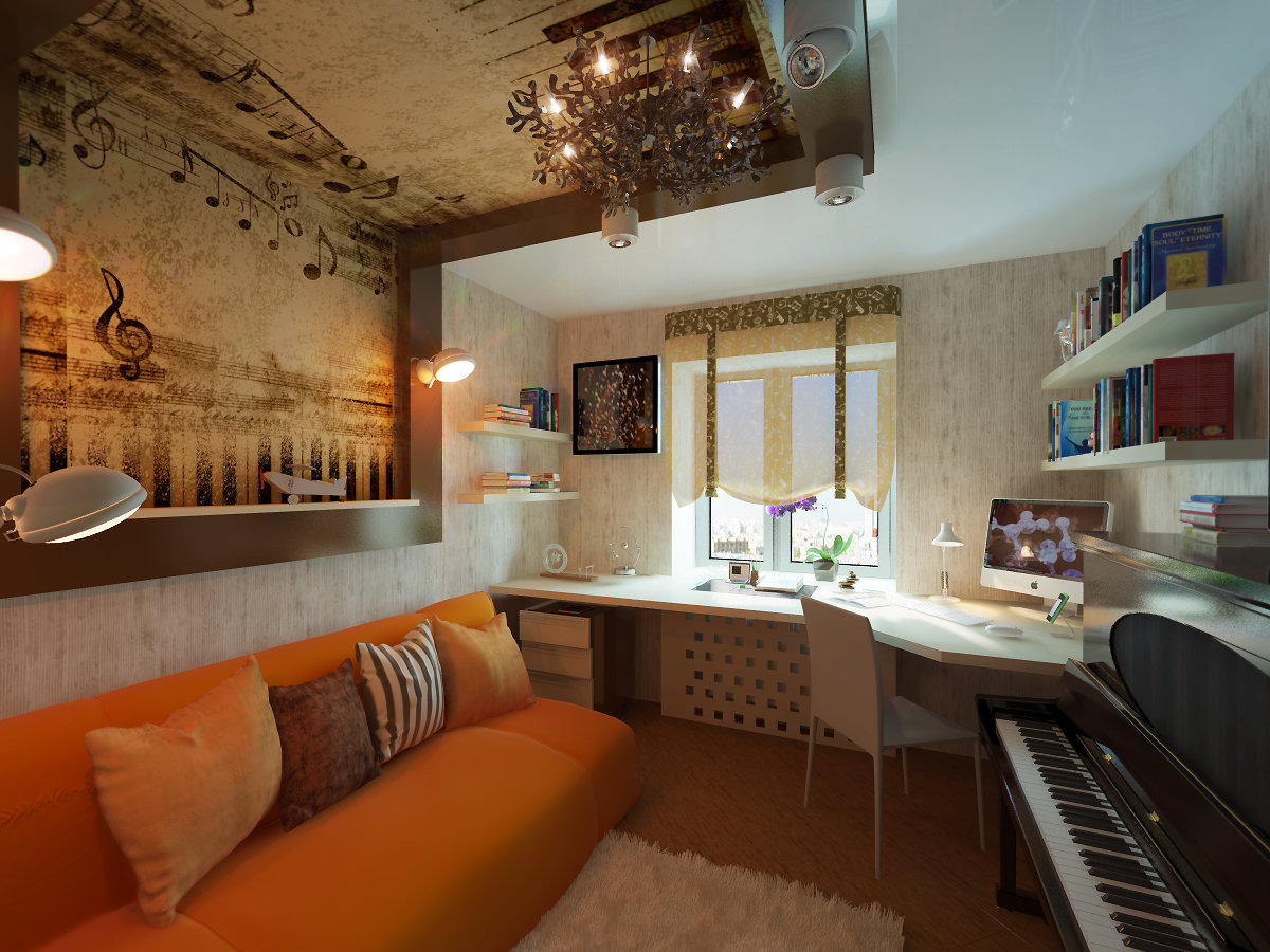 Фото из портфолио квартира с восточной изюминкой – фотографии дизайна интерьеров на INMYROOM Фото из портфолио квартира с восточной изюминкой – фотографии дизайна интерьеров на INMYROOM