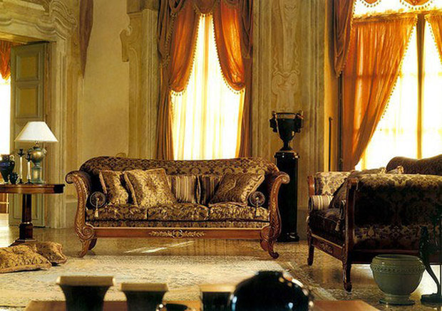 Фото из портфолио Biedermeier. – фотографии дизайна интерьеров на INMYROOM