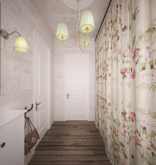 Фото из портфолио Уютный дом в стиле прованс – фотографии дизайна интерьеров на INMYROOM