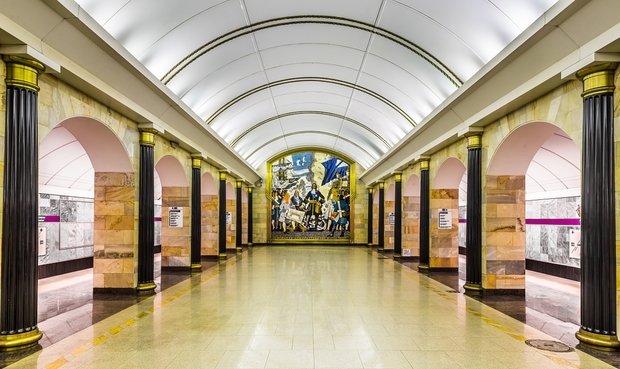 Фото из портфолио Метро Санкт-Петербурга – фотографии дизайна интерьеров на INMYROOM