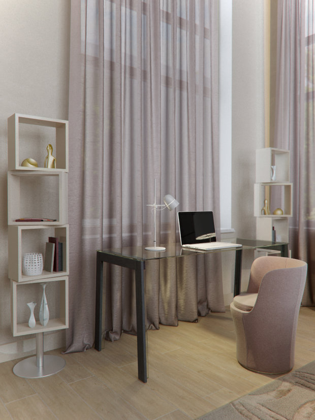 Фото из портфолио ПРОСТРАНСТВО И ЦВЕТЫ – фотографии дизайна интерьеров на INMYROOM