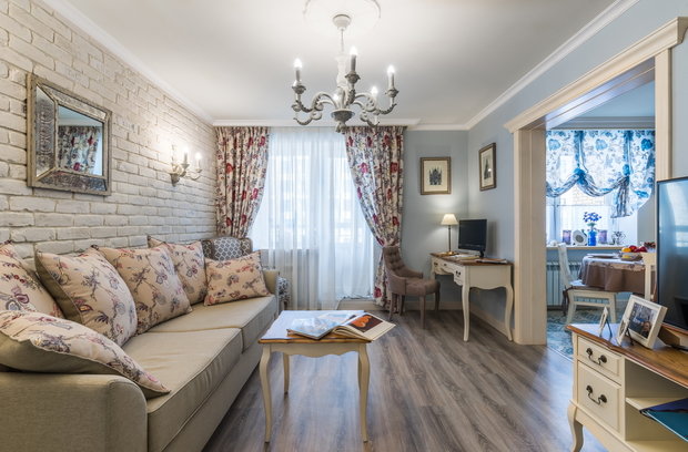 Фото из портфолио Квартира на Петроградке – фотографии дизайна интерьеров на INMYROOM