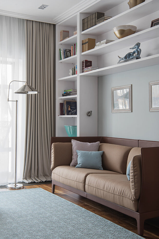 Фотография: Кабинет в стиле Классический, Современный, Эклектика, Дом, Проект недели, Особняк, Дом и дача, Ленинградская область, 4 и больше, Более 90 метров, Nice Design – фото на INMYROOM