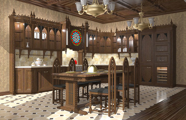 Фото из портфолио Идеи для кухни – фотографии дизайна интерьеров на INMYROOM