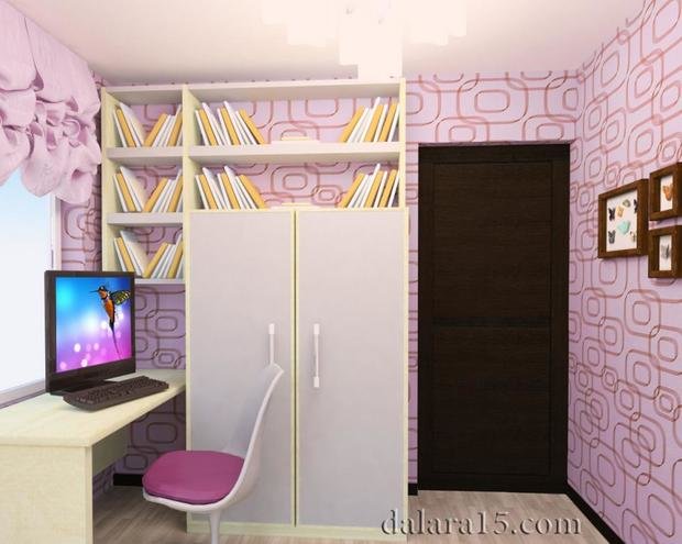 Фото из портфолио Квартира на Щелковском шоссе – фотографии дизайна интерьеров на InMyRoom.ru