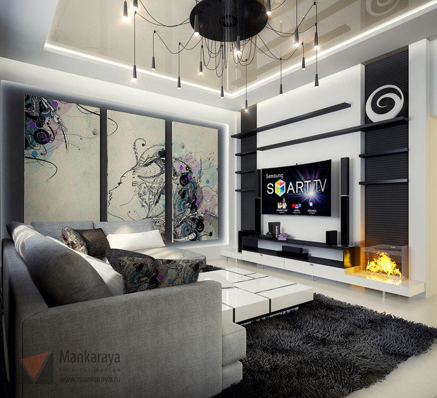 Фото из портфолио Дом Дорогомилово – фотографии дизайна интерьеров на INMYROOM