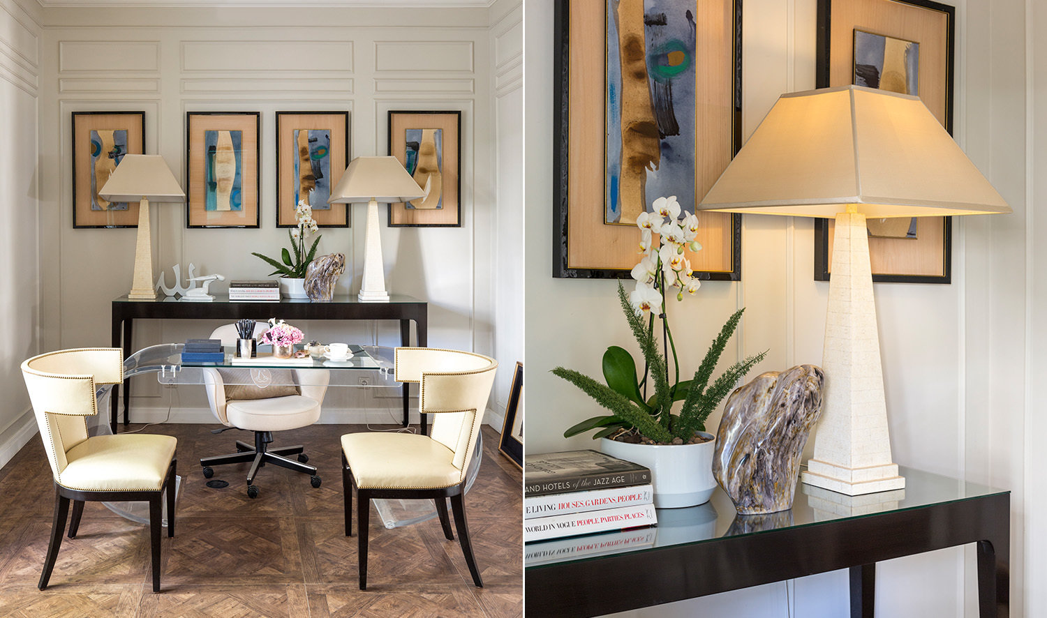 Дизайн: Leyla Uluhanli Interiors Дизайн: Leyla Uluhanli Interiors