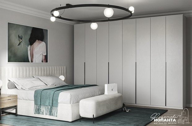 Фото из портфолио Вилла в Италии (спальня) – фотографии дизайна интерьеров на INMYROOM