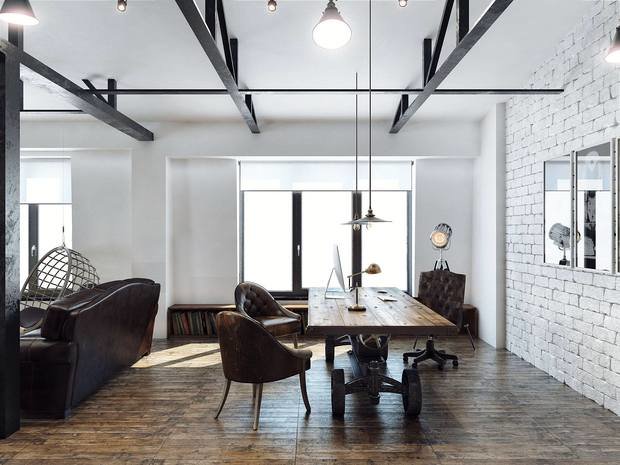 Фото из портфолио Офис на Мясницкой. – фотографии дизайна интерьеров на INMYROOM