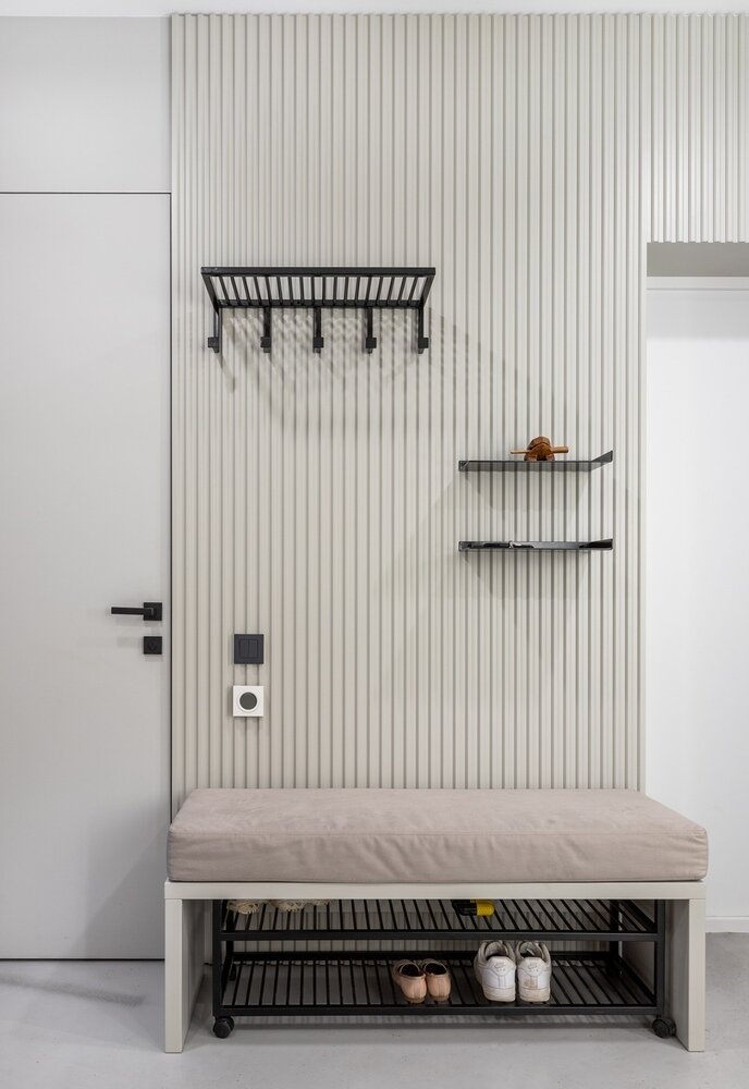 Фотография: Прихожая в стиле Современный, Минимализм, Квартира, Проект недели, Минск, 4 и больше, Более 90 метров, Zrobym architects – фото на INMYROOM Фотография: Прихожая в стиле Современный, Минимализм, Квартира, Проект недели, Минск, 4 и больше, Более 90 метров, Zrobym architects – фото на INMYROOM