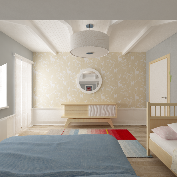 Фото из портфолио Портфолио – фотографии дизайна интерьеров на InMyRoom.ru
