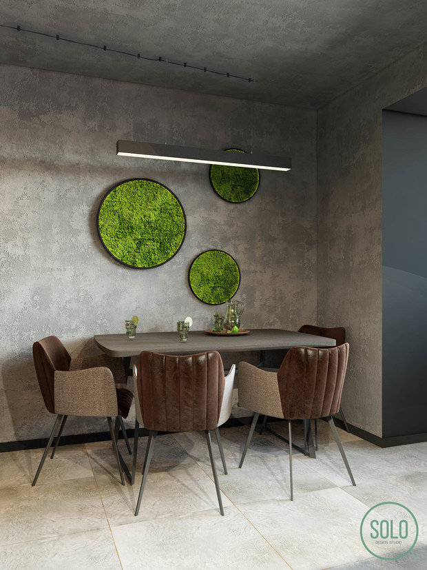 Фото из портфолио Loft House – фотографии дизайна интерьеров на INMYROOM