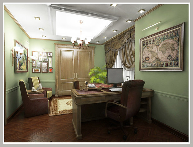Фото из портфолио Дизайн интерьера – фотографии дизайна интерьеров на INMYROOM