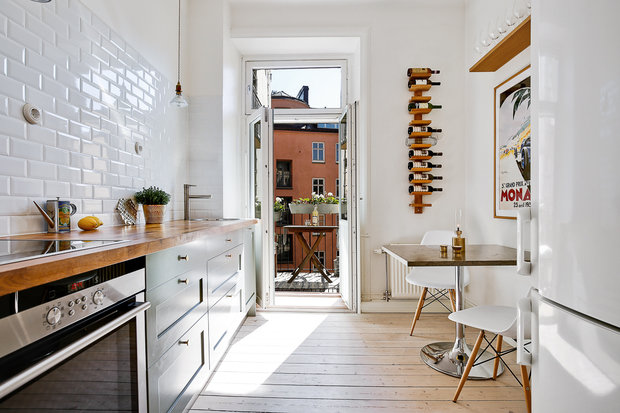 Фото из портфолио  Tomtebogatan 31, Stockholm – фотографии дизайна интерьеров на INMYROOM