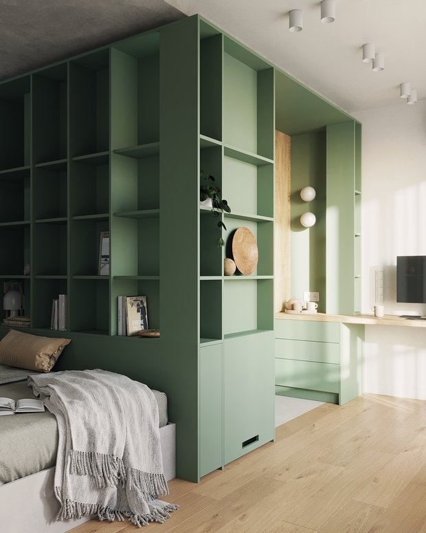 Фото из портфолио Квартира-студия в Санкт-Петербурге, 23,3 м2 – фотографии дизайна интерьеров на INMYROOM