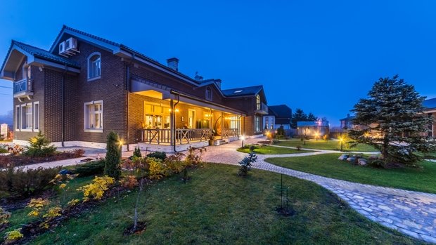 Фото из портфолио Загородный дом – фотографии дизайна интерьеров на INMYROOM