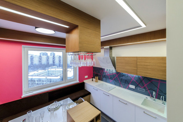 Фотография: Кухня и столовая в стиле Современный, Советы, Гид, как оформить кухонный фартук, энциклопедия_отделка – фото на INMYROOM