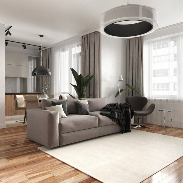 Фото из портфолио Квартира под сдачу – фотографии дизайна интерьеров на INMYROOM
