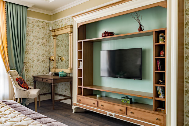 Фото из портфолио ЖК Виноградный – фотографии дизайна интерьеров на INMYROOM