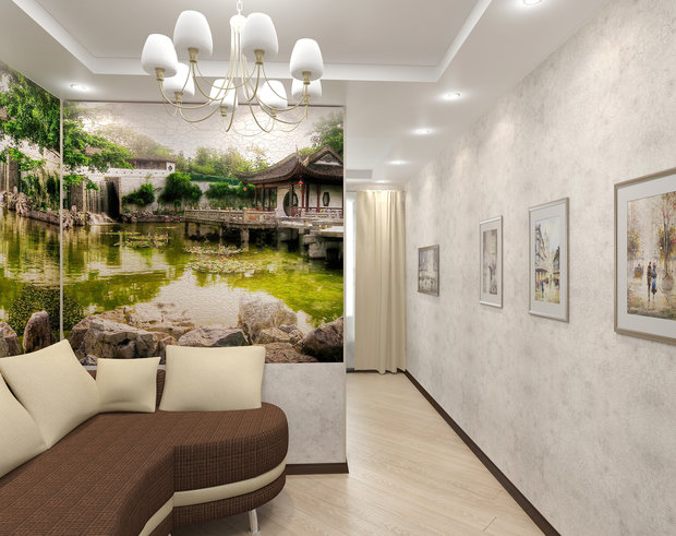Фото из портфолио Проект на Михневской – фотографии дизайна интерьеров на INMYROOM