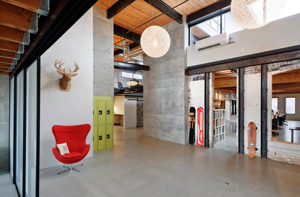 Фотография: Офис в стиле Лофт, Дома и квартиры, Городские места, Проект недели, Илья Беленя – фото на INMYROOM