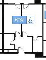 Фото из портфолио Лофт в МСК 44м2 – фотографии дизайна интерьеров на INMYROOM