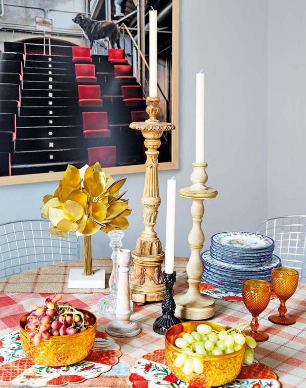 Фото из портфолио Цвет в интерьере : символ солнца, веселья и счастья – фотографии дизайна интерьеров на INMYROOM