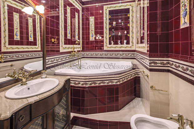 Фото из портфолио Корона, ванна детская – фотографии дизайна интерьеров на InMyRoom.ru