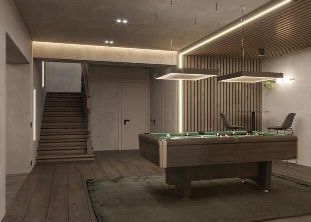 Фото из портфолио Novopodkletnoe – фотографии дизайна интерьеров на INMYROOM