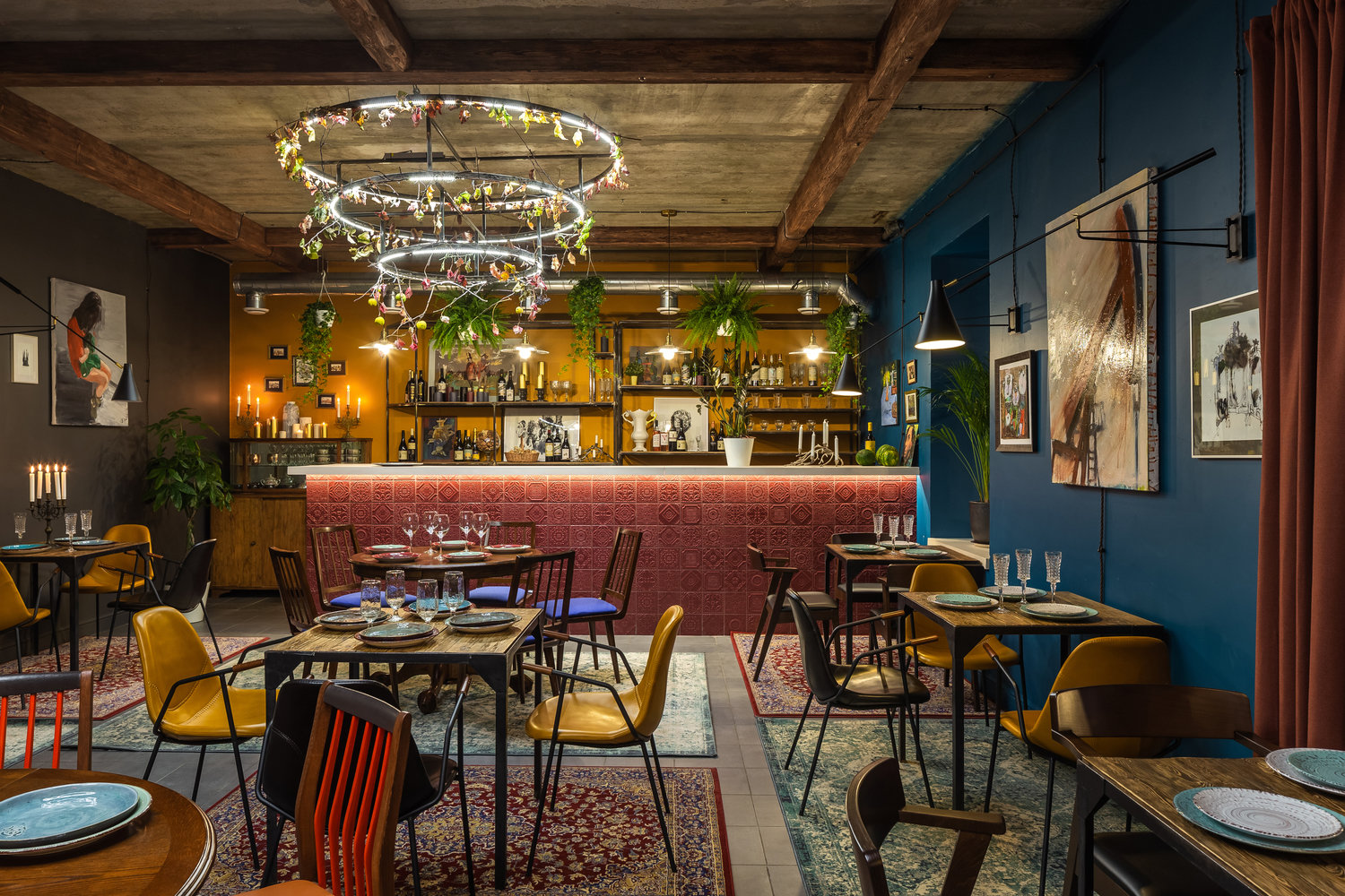 Фото из портфолио Испанский бар "Koza Tapas" – фотографии дизайна интерьеров на INMYROOM