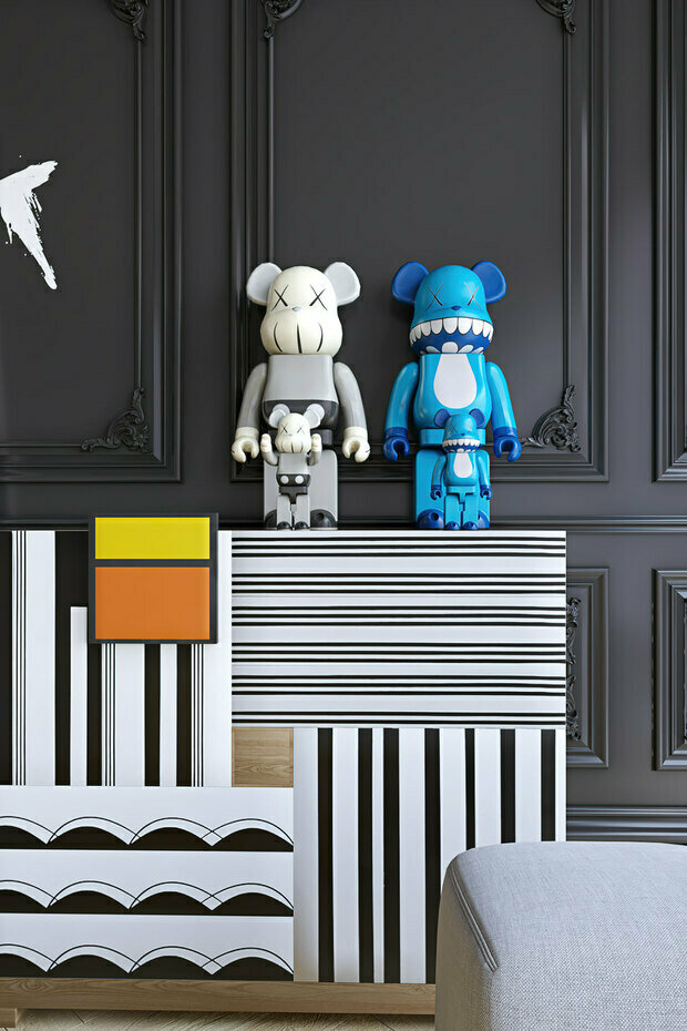 Декор в стиле эклектика для интерьера