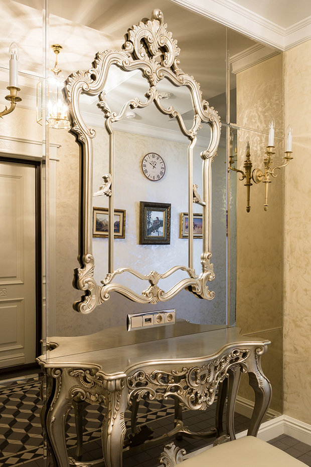 Фото из портфолио Квартира в Москве 137 кв. м. – фотографии дизайна интерьеров на INMYROOM