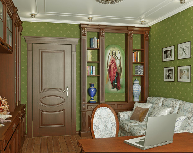 Фото из портфолио Проект Химки – фотографии дизайна интерьеров на INMYROOM