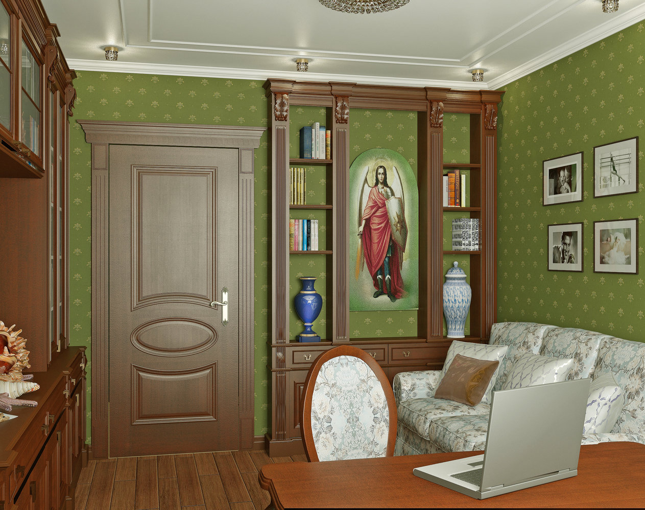 Фото из портфолио Проект Химки – фотографии дизайна интерьеров на INMYROOM Фото из портфолио Проект Химки – фотографии дизайна интерьеров на INMYROOM