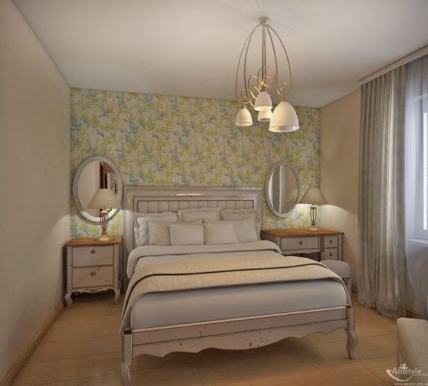 Фото из портфолио спальня – фотографии дизайна интерьеров на InMyRoom.ru