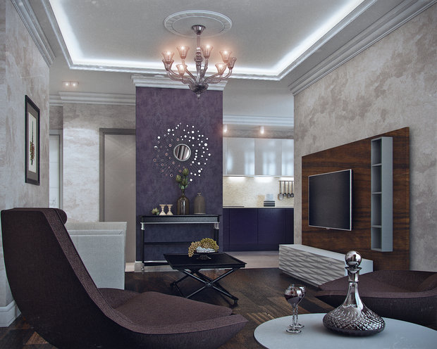 Фото из портфолио Дунайский – фотографии дизайна интерьеров на INMYROOM