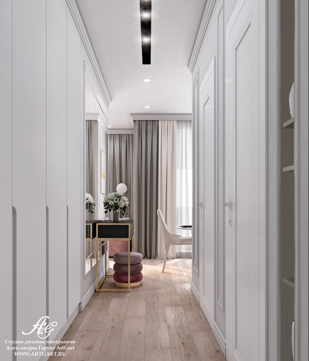 Фото из портфолио Квартира в ЖК Парк Легенд – фотографии дизайна интерьеров на INMYROOM