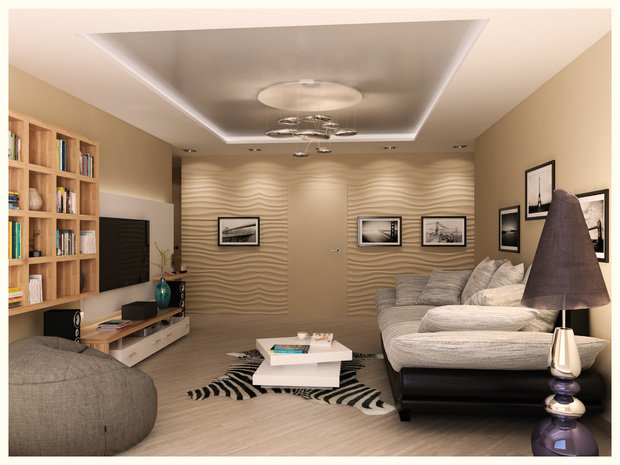 Фото из портфолио квартира в Москве – фотографии дизайна интерьеров на INMYROOM