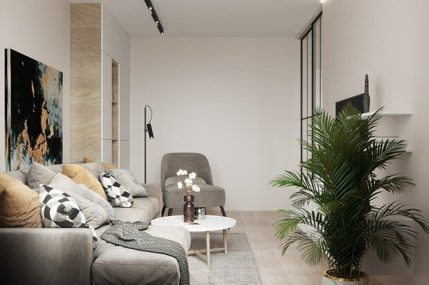 Фото из портфолио ЖК Летний – фотографии дизайна интерьеров на INMYROOM