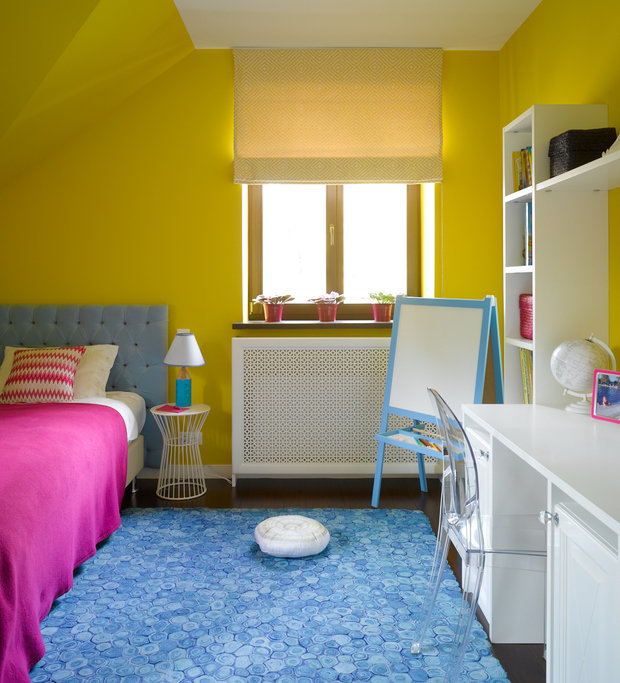 Фото из портфолио Дом в подмосковье – фотографии дизайна интерьеров на INMYROOM