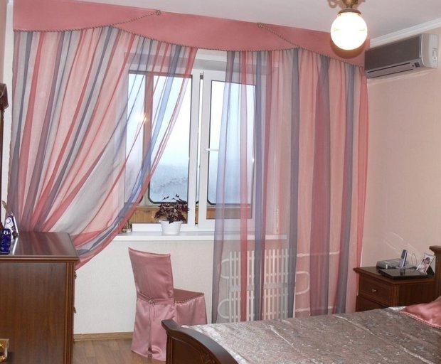 Фото из портфолио Шторы – фотографии дизайна интерьеров на INMYROOM